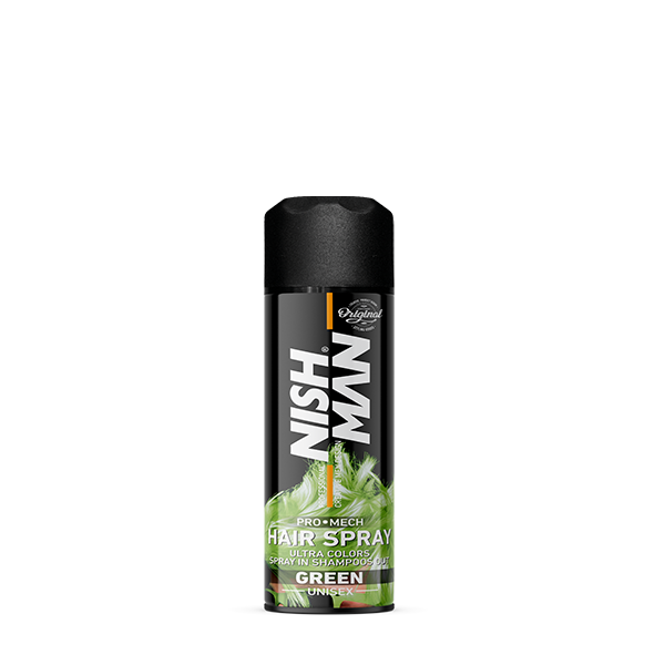 NISHMAN LACA DE COLOR VERDE 150 ml