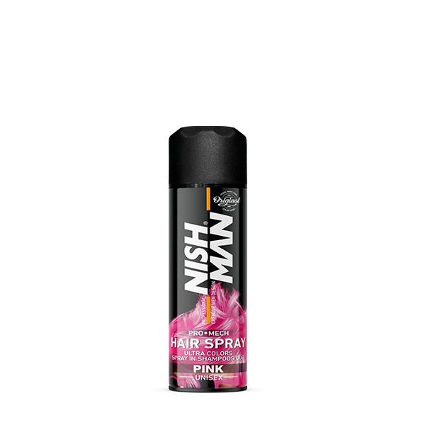 NISHMAN LACA DE COLOR ROSA 150 ml