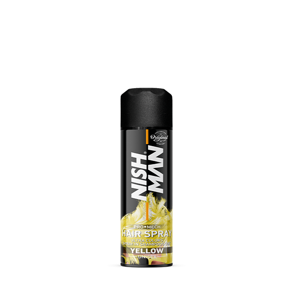 NISHMAN LACA DE COLOR AMARILLO 150 ml