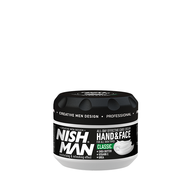 [NMN-128-CLA] NISHMAN CREAM DE MANOS Y CARA CLASICA 300 ml