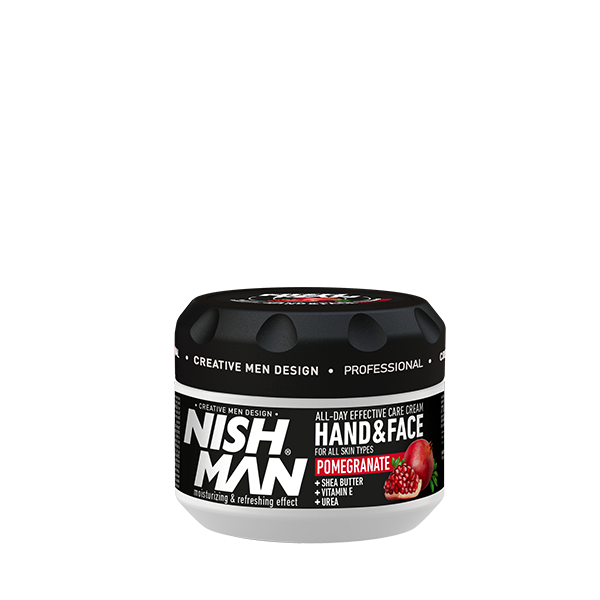 NISHMAN CREMA DE MANOS Y CARA GRANADA 300 ml