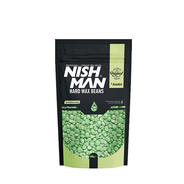 NISHMAN GUISANTES DE CERA AZULENO 500 gr