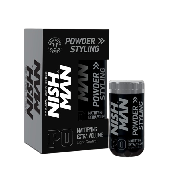 NISHMAN POLVOS DE VOLUMEN P0 20gr 