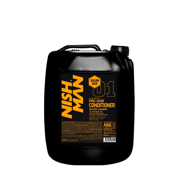 [NMN-130-5000] NISHMAN ACONDICIONADOR KERATIN COMPLEX 01 5000 ml