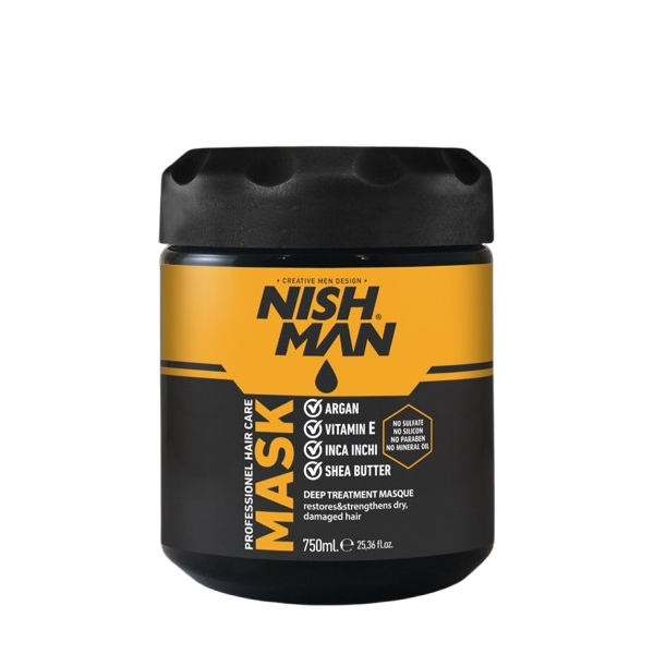 NISHMAN MASCARILLA CAPILAR INCA INCHI 750ml