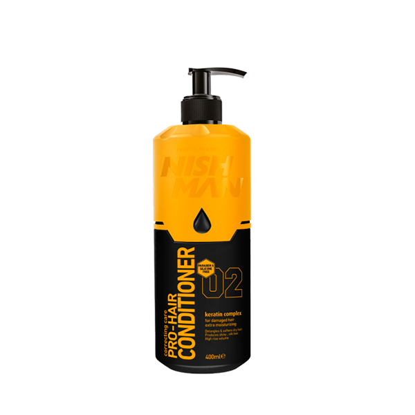 [NMN-130-400] NISHMAN ACONDICIONADOR KERATIN COMPLEX 02 400ml