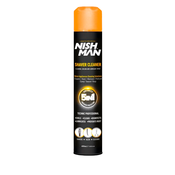 [NMN-159] NISHMAN ACEITE 5 EN 1 EN SPRAY 400 ml