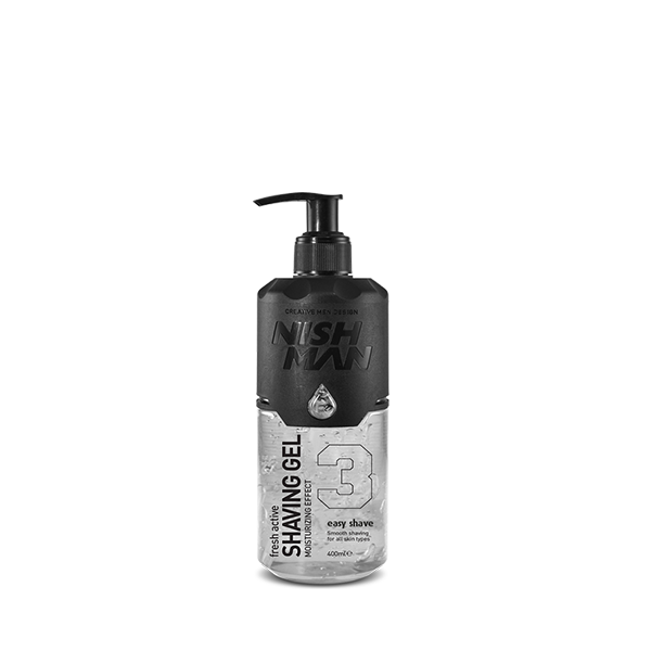 [NMN-113-03] NISHMAN GEL DE AFEITADO EASY SHAVE 03 400 ml