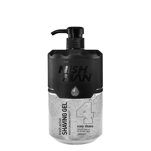 NISHMAN GEL DE AFEITADO EASY SHAVE 04 1000 ml
