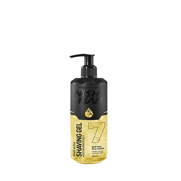 [NMN-113-07] NISHMAN GEL DE AFEITADO GOLD ONE 07 400 ml