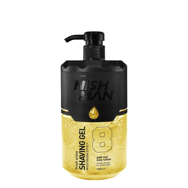 [NMN-114-08] NISHMAN GEL DE AFEITADO GOLD ONE 08 1000 ml