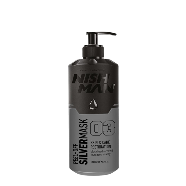 NISHMAN MASCARILLA PLATA PEEL-OFF 03 200 ML