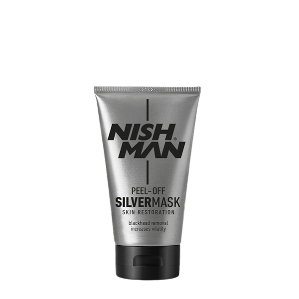 [NMN-112-SIL] NISHMAN MASCARILLA PLATA PEEL-OFF 150 ml