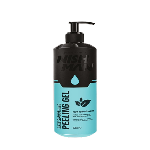 [NMN-147] NISHMAN PEELING GEL MENTA REFRESCANTE 200ml