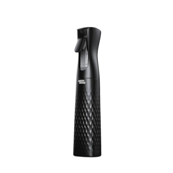 [NMN-207] NISHMAN BOTE PULVERIZADOR NEGRO 300ml