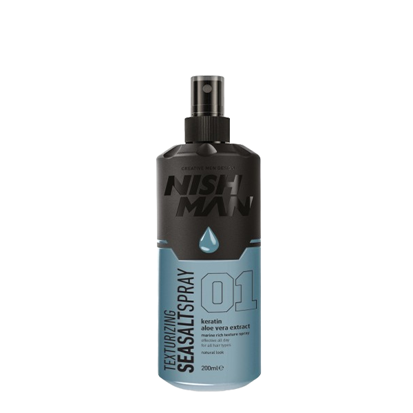 [NMN-154-01] NISHMAN SPRAY AGUA DE MAR 01 200 ml