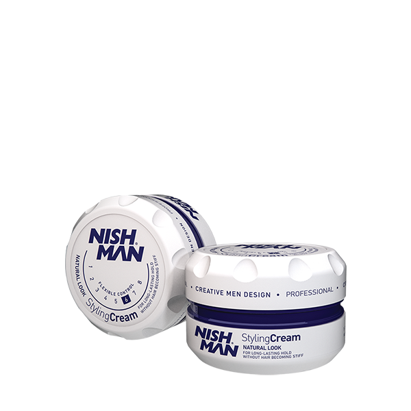 [NMN-103-N6] NISHMAN CREMA DE PEINADO EXTRA FUERTE N6 150 ml