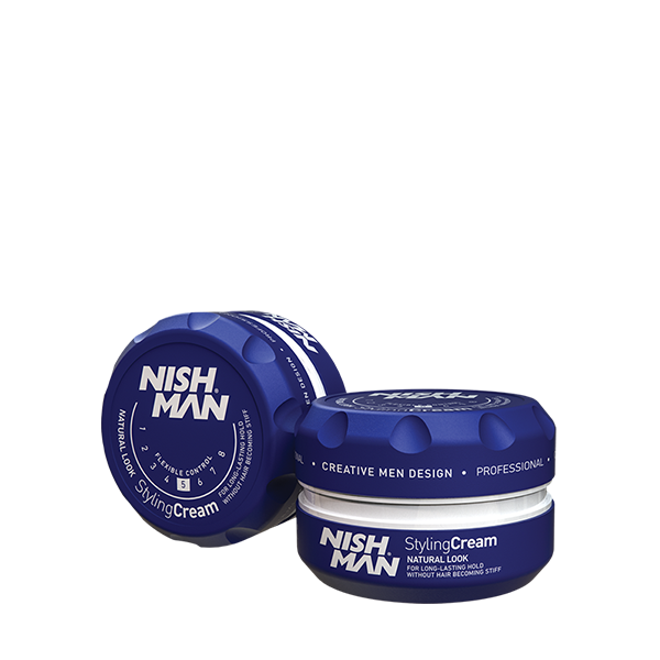 [NMN-103-N5] NISHMAN CREMA DE PEINADO FUERTE N5 150 ml