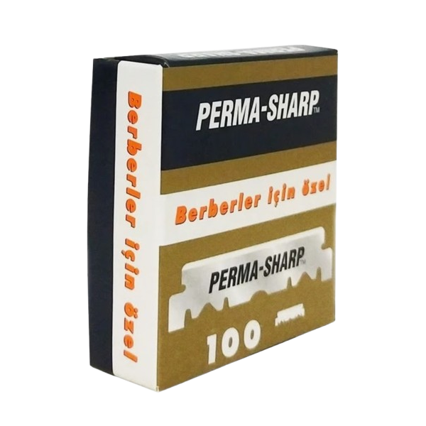[CAF-PE-PERM01] PERMA-SHARP CUCHILLAS CORTADAS 100 UDS