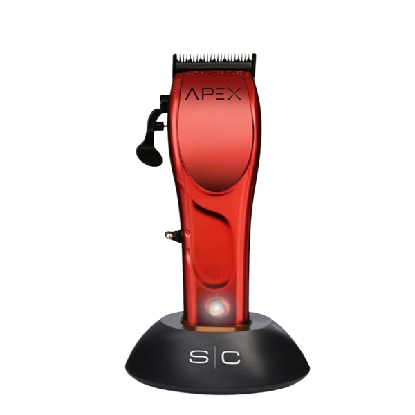 [PTOAPEXSCIT] SC  STYLECRAFT APEX ROJA MAQUINA  PROFESIONAL DE CORTE INALAMBRICA MOTOR ROTATIVO