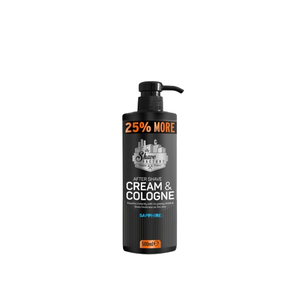 TSF AFTER SHAVE CREMA y COLONIA SAPHIRE 500ml