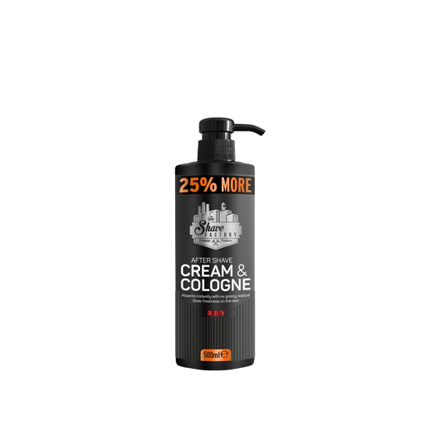 TSF AFTER SHAVE CREMA y COLONIA RUBY 500ml