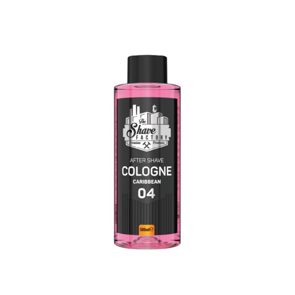 TSF AFTER SHAVE COLONIA CARIBBEAN 04 500 ml