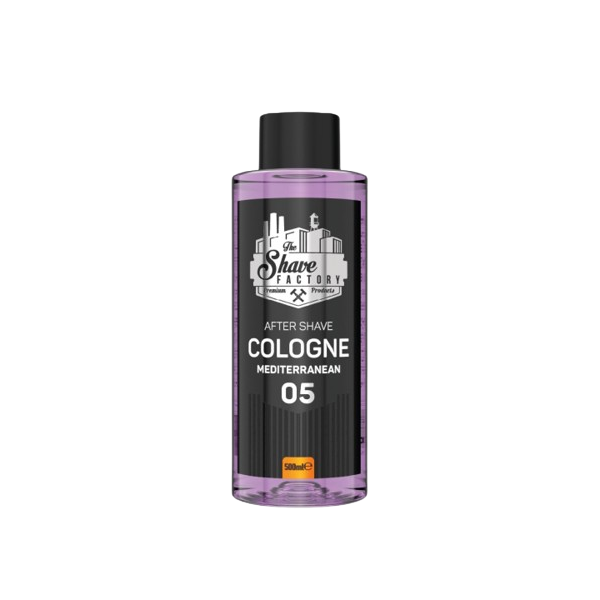 TSF AFTER SHAVE COLONIA MEDITERRANEAN 05 500 ml