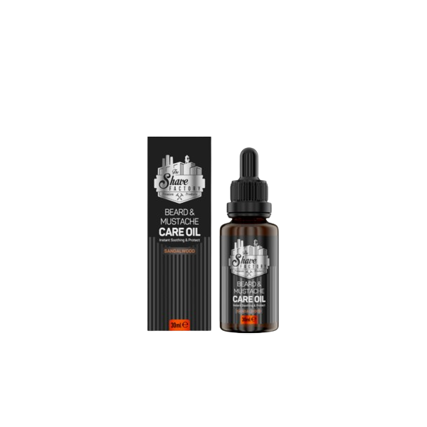 [TS-9057-30ML] TSF ACEITE DE BARBA SANDALWOOD 30ml