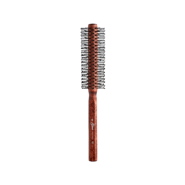 [TS-9012-42] TSF CEPILLO REDONDO MARRON 042
