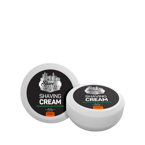 [TS-9066] TSF CREMA DE AFEITADO FRANKINCENSE & BLACK PEPPER 125 ML
