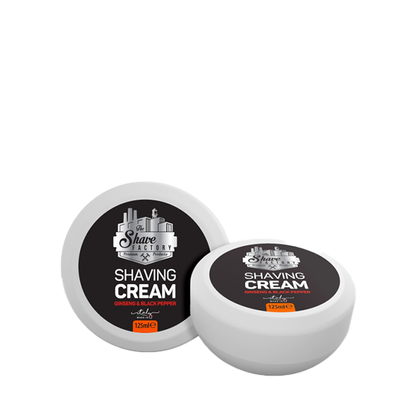 [TS-9068] TSF CREMA DE AFEITADO GINSENG & BLACK PEPPER 125 ML