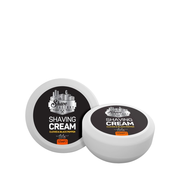 [TS-9067] TSF CREMA DE AFEITADO CLOVES  & BLACK PEPPER 125 ML