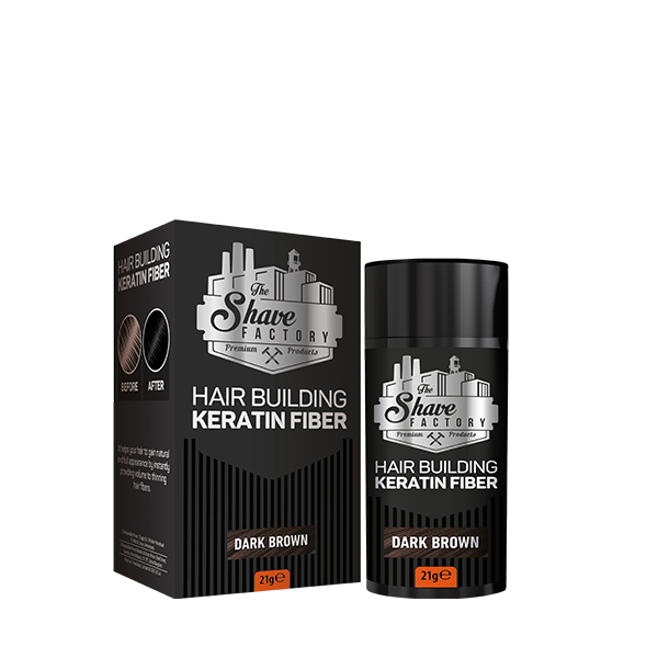 TSF FIBRA CAPILAR CASTAÑO OSCURO 21g