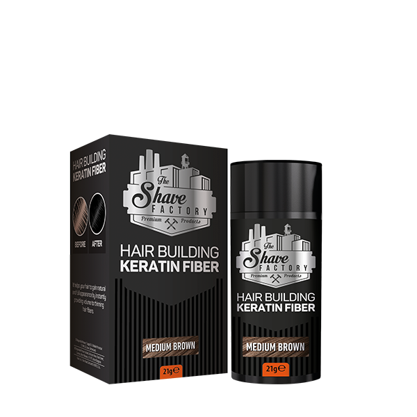 [TS-9025-MED] TSF FIBRA CAPILAR CASTAÑO MEDIO 21g