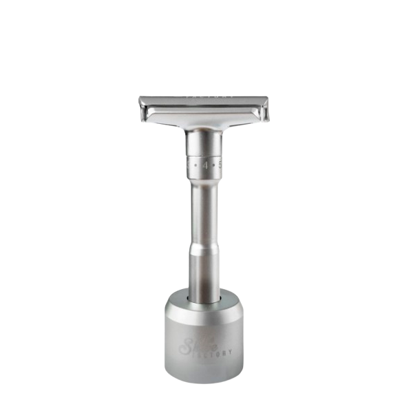 TSF MAQUINILLA PREMIUM AJUSTABLE DE CUCHILLAS DESECHABLES DE AFEITAR