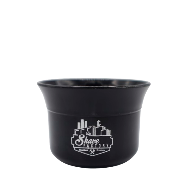 [TSF161A] TSF TAZA DE AFEITADO DE PLASTICO NEGRA