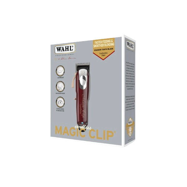 WAHL MAGIC CLIP CORDLESS CABLE/BATERIA
