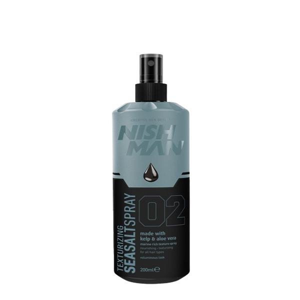 [NMN-154-02] NISHMAN SPRAY AGUA DE MAR 02 200 ml