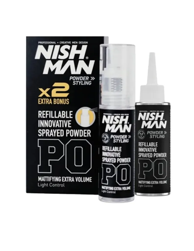 NISHMAN POLVOS RELLENABLES P0 20GR+ 20GR