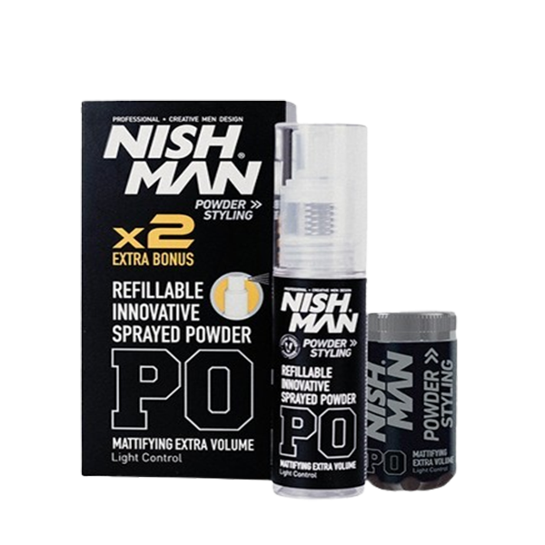 NISHMAN POLVOS RELLENABLES P0 20GR+ 20GR