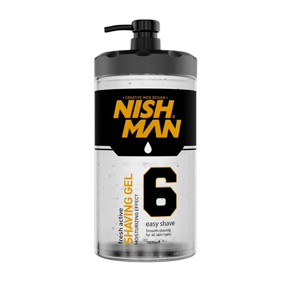 [NMN-115-06] NISHMAN GEL DE AFEITADO 06 1500 ml