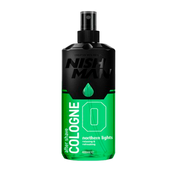 [NMN-109-00] NISHMAN AFTER SHAVE COLONIA NORTERN LIGHTS nº0  400 ml