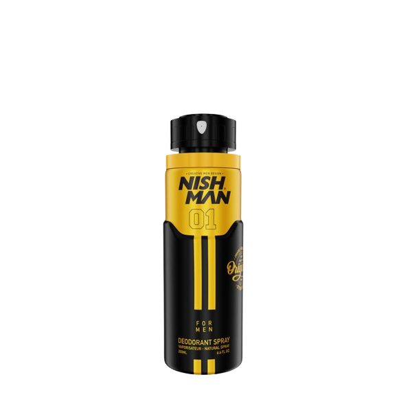 NISHMAN DESODORANTE 01 200ML