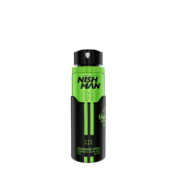 NISHMAN DESODORANTE 03 200ML