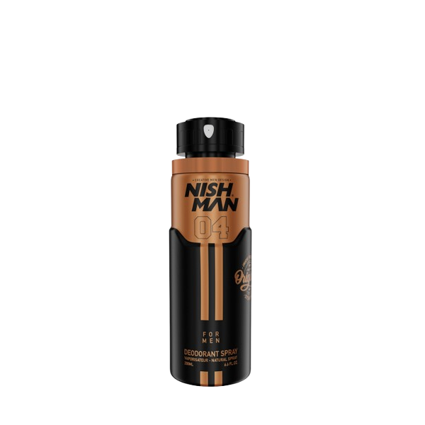 NISHMAN DESODORANTE 04 200ML