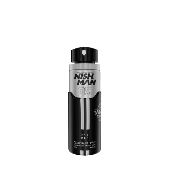 NISHMAN DESODORANTE 05 200ML