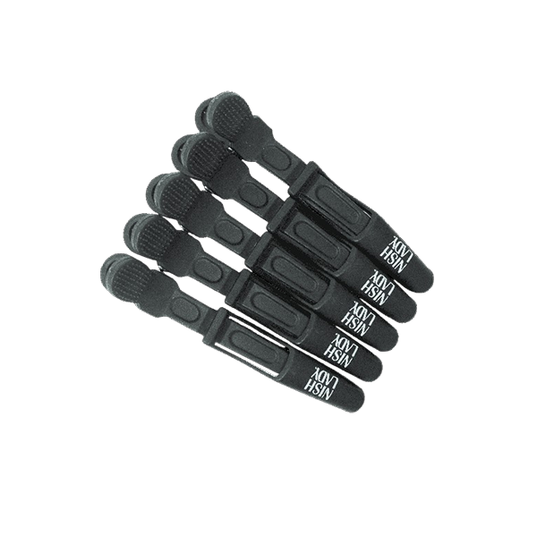 [NLY-PIN-NEG] NISHLADY PINZAS PARA EL CABELLO NEGRAS
