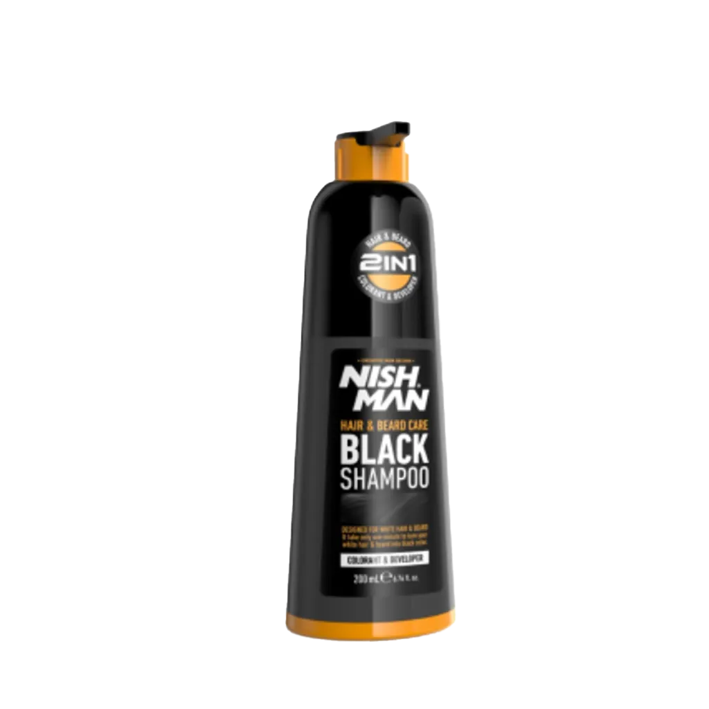 NISHMAN SHAMPOO NEGRO PROGRESIVO SEMI-PERMANENTE 200 ml