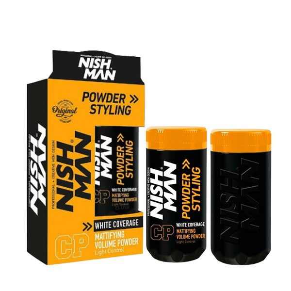 [NMN-144-CP1] NISHMAN POLVO DE VOLUMEN COBERTURA PARA CANAS LIGHT CONTROL CP 20 GR